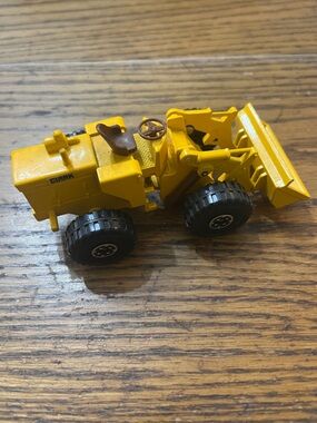 Clarks die cast Yellow Front Loader Toy Vehicle